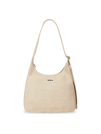 Claire Jute Hobo Bag