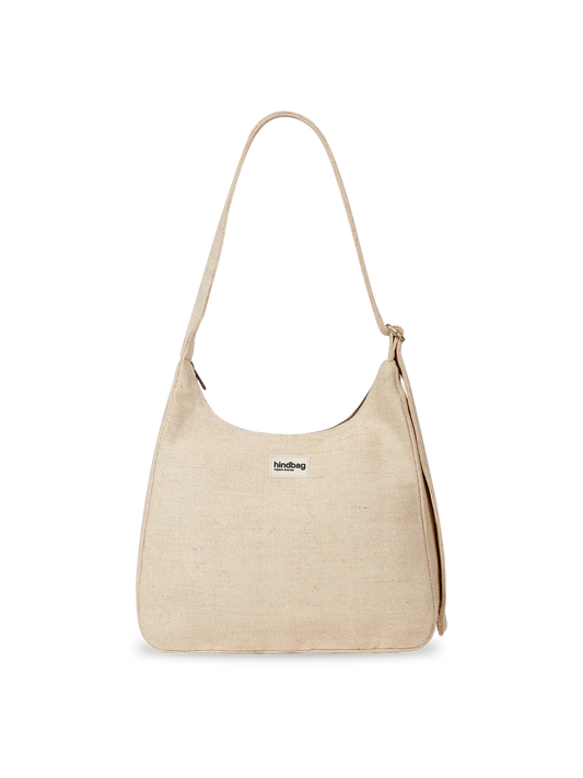 Claire Jute Hobo Bag