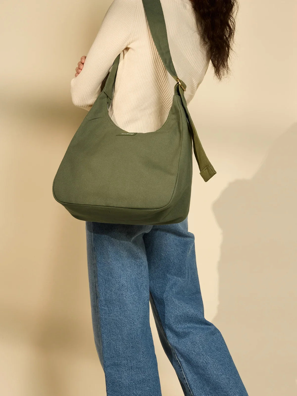 Hobo bag Claire Olive
