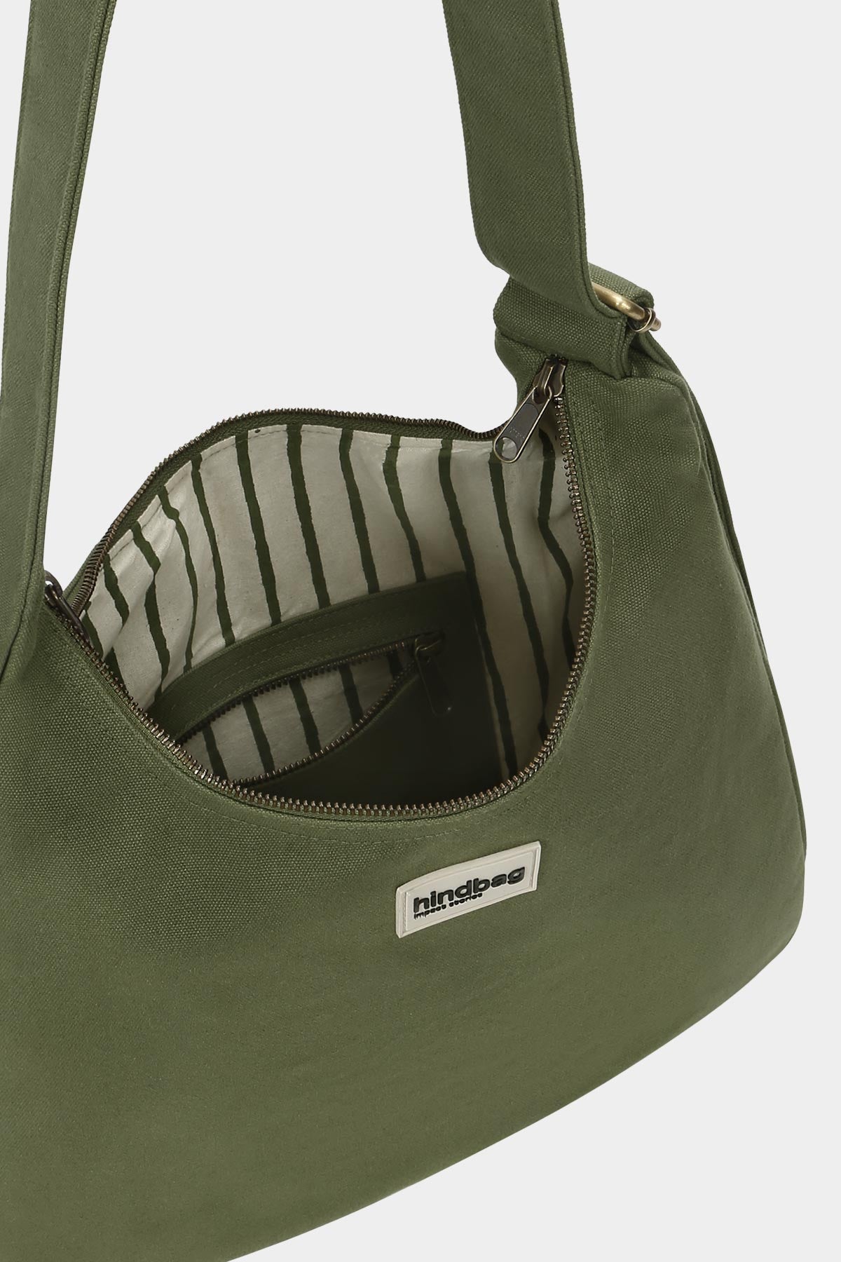 Hobo bag Claire Olive