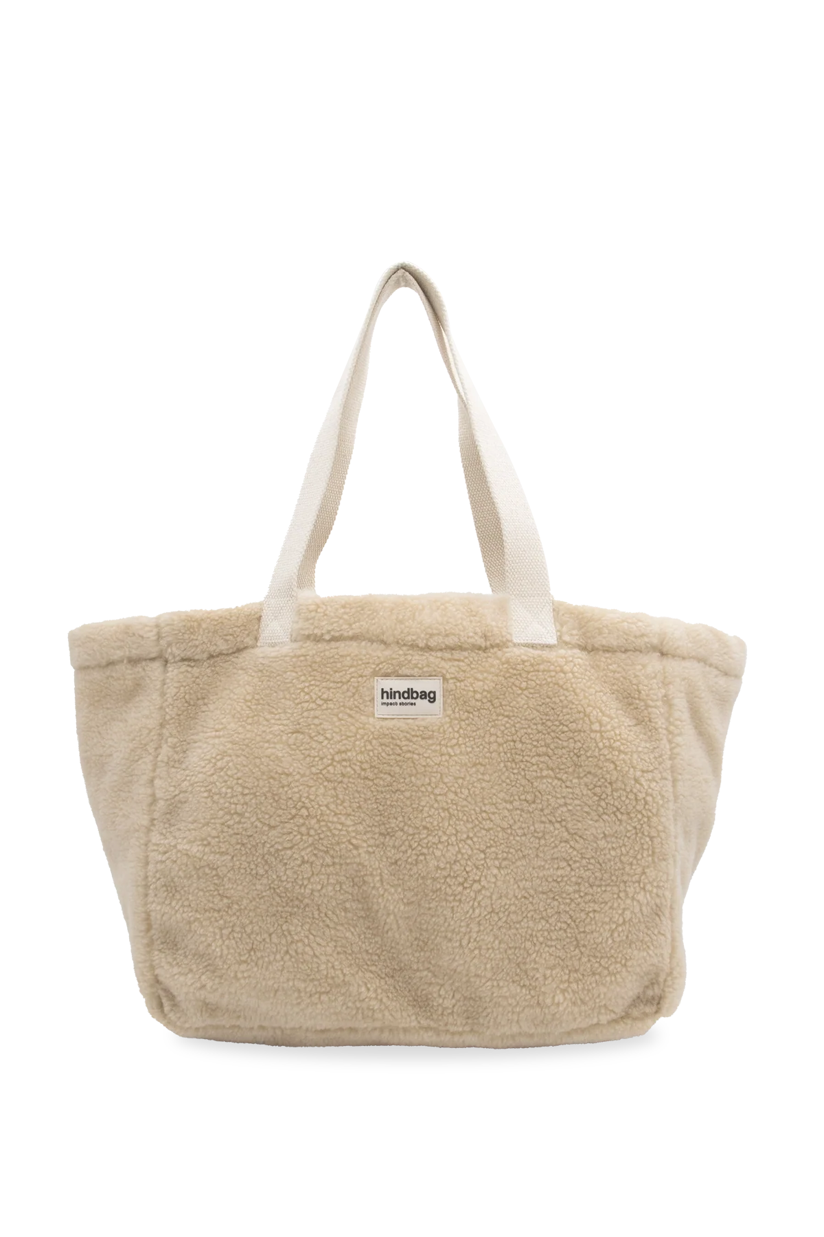Claude Teddy Tote Bag