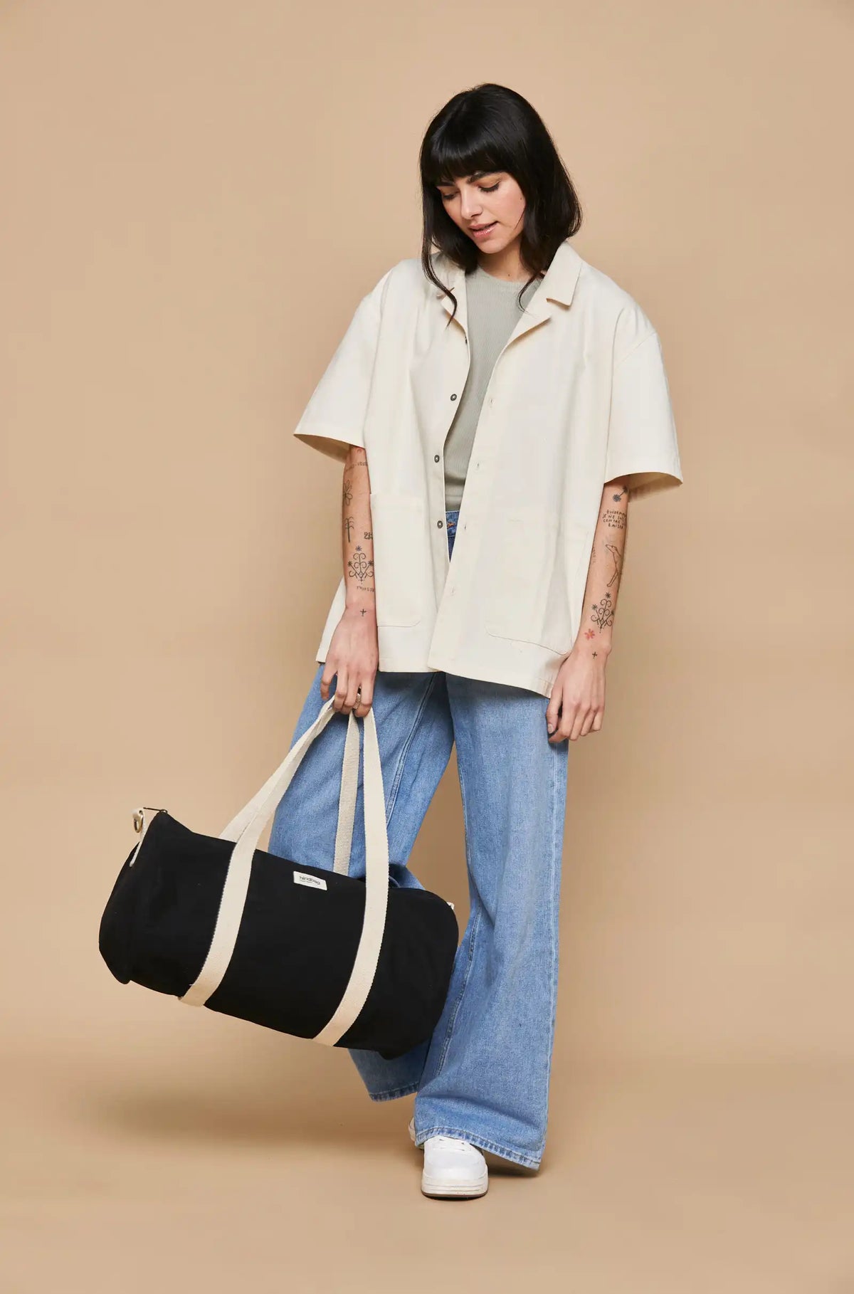 Simon Duffel Bag Black