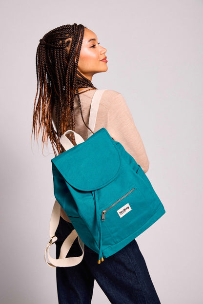 Eliot Peacock Blue Backpack