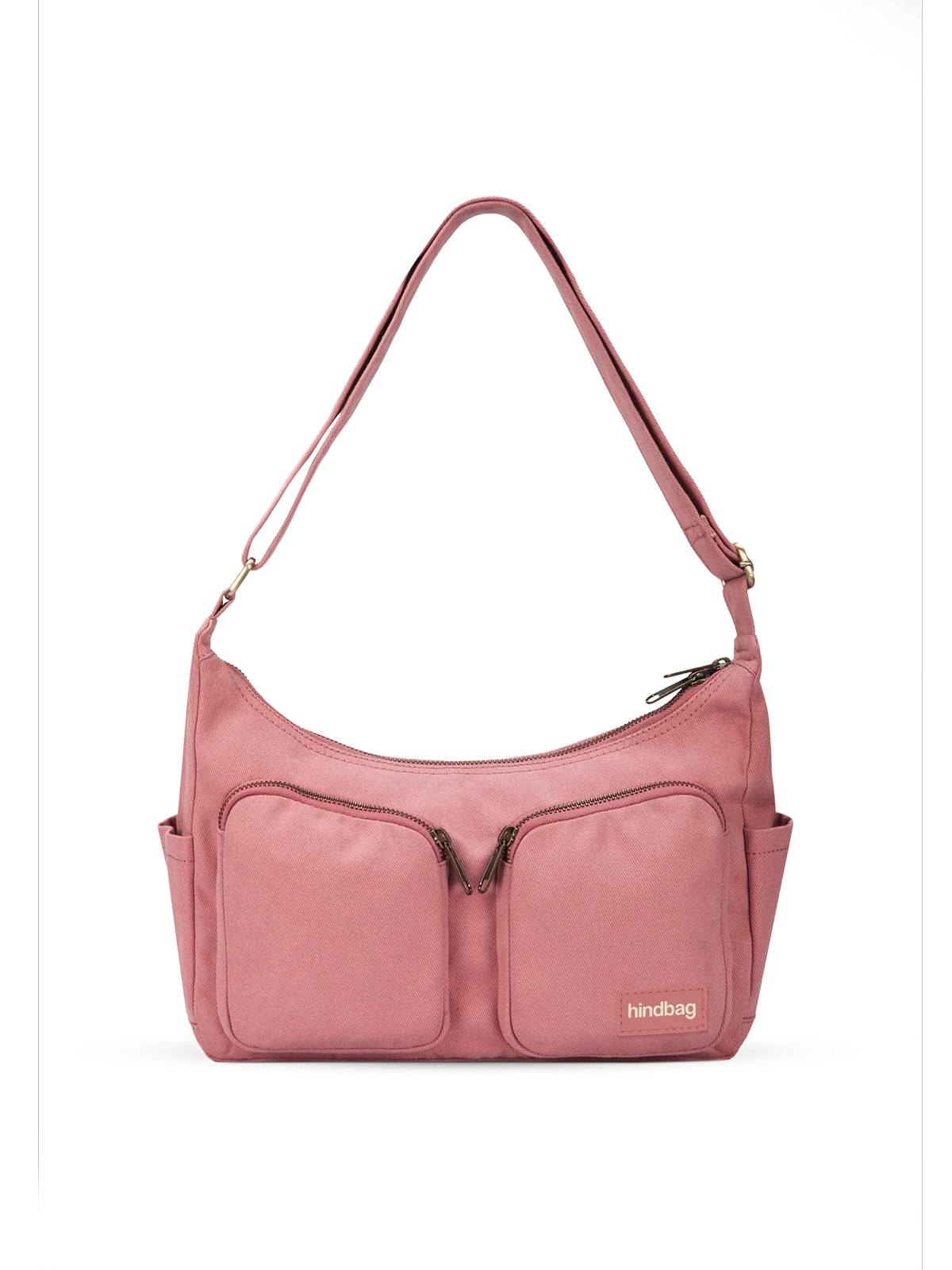 Multipocket bag Emile Blush Pink