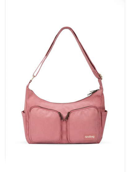 Multipocket bag Emile Blush Pink