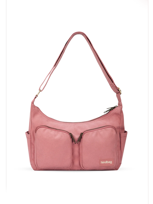 Multipocket bag Emile Blush Pink