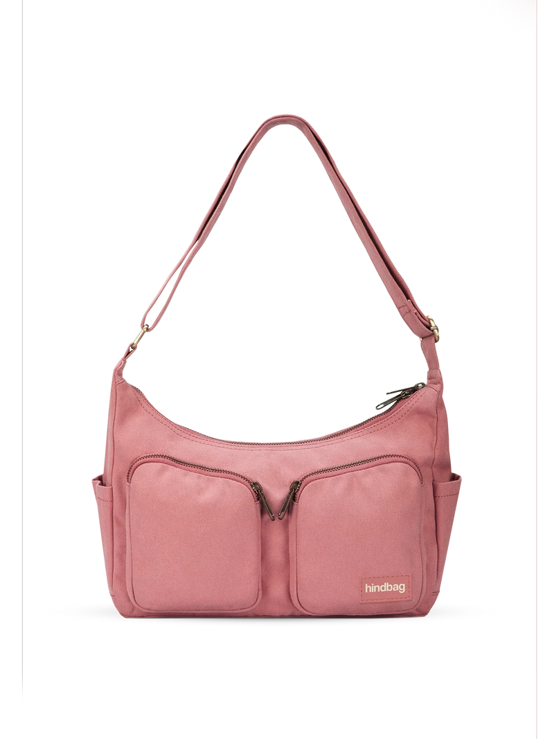Multipocket bag Emile Blush Pink