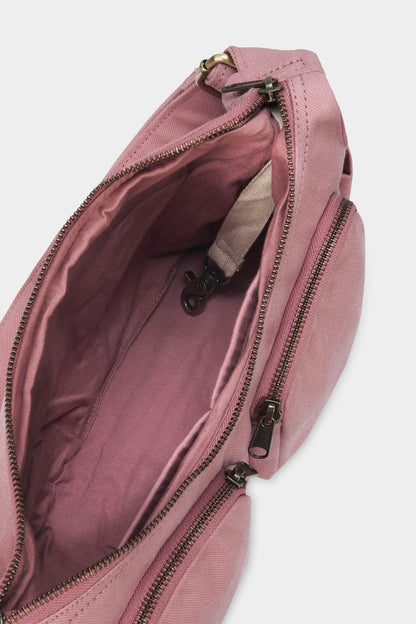 Multipocket bag Emile Blush Pink