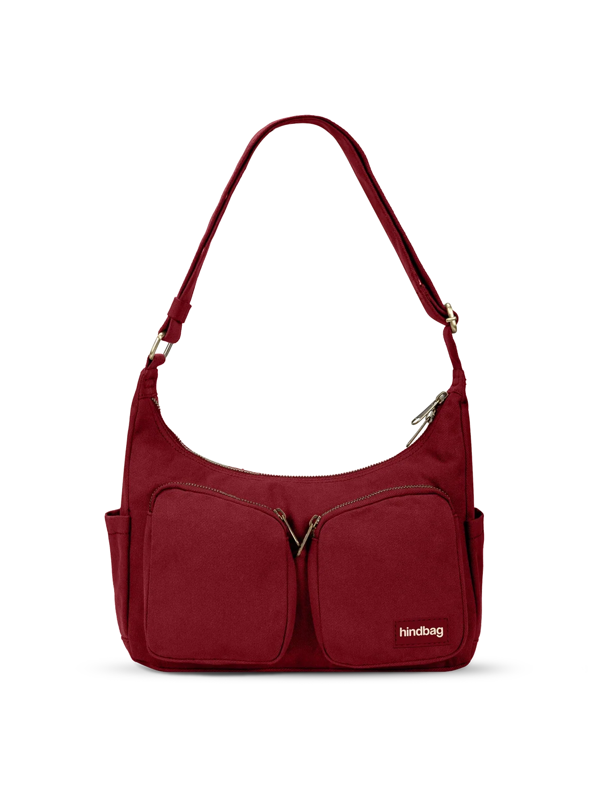 Emile burgundy Shoulder bag