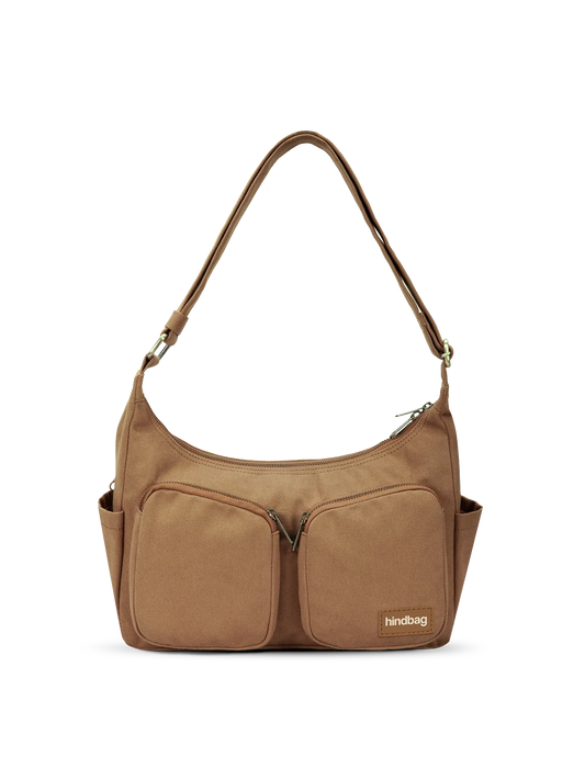 Multipocket bag Emile Cinnamon