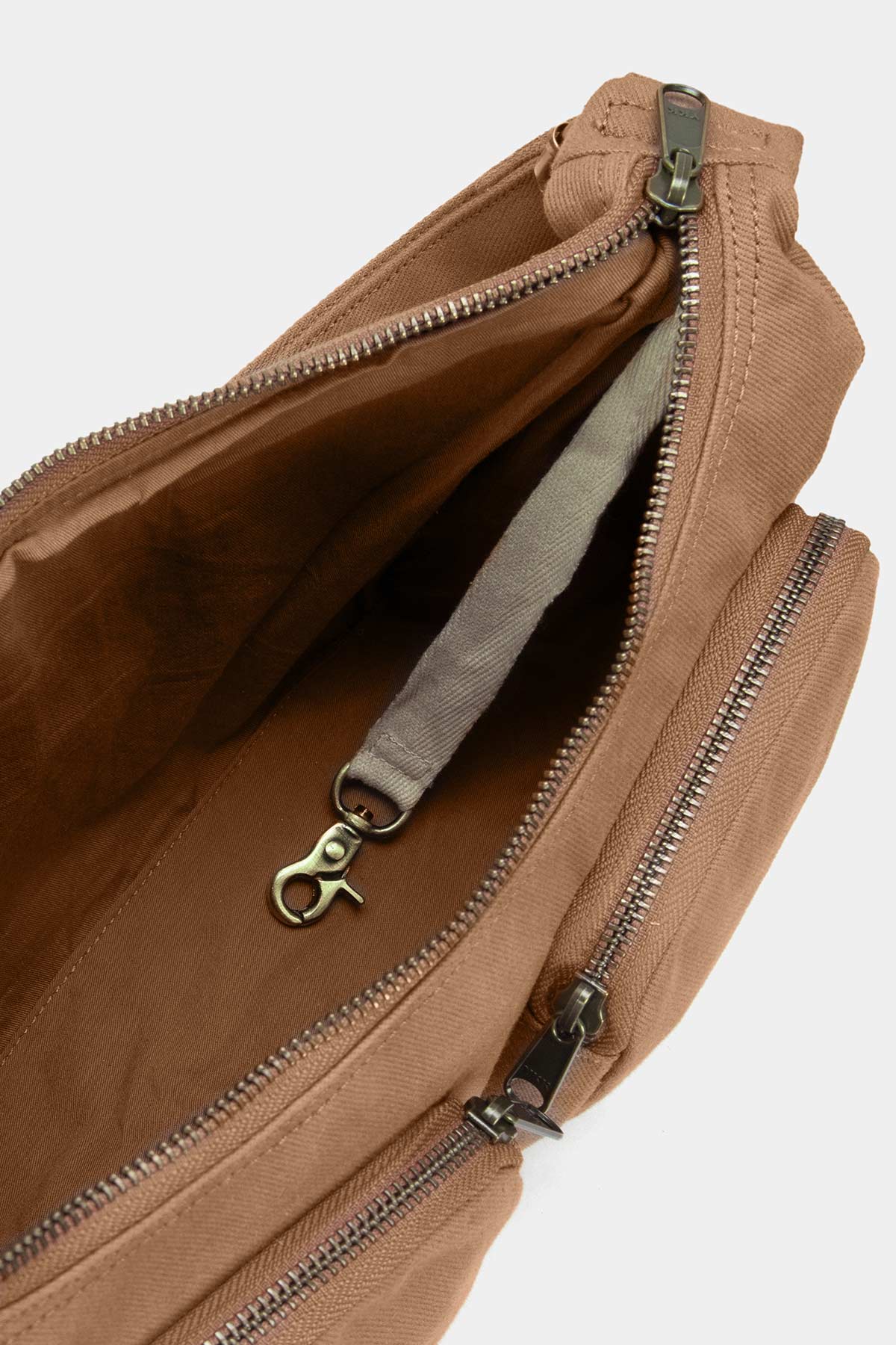 Multipocket bag Emile Cinnamon