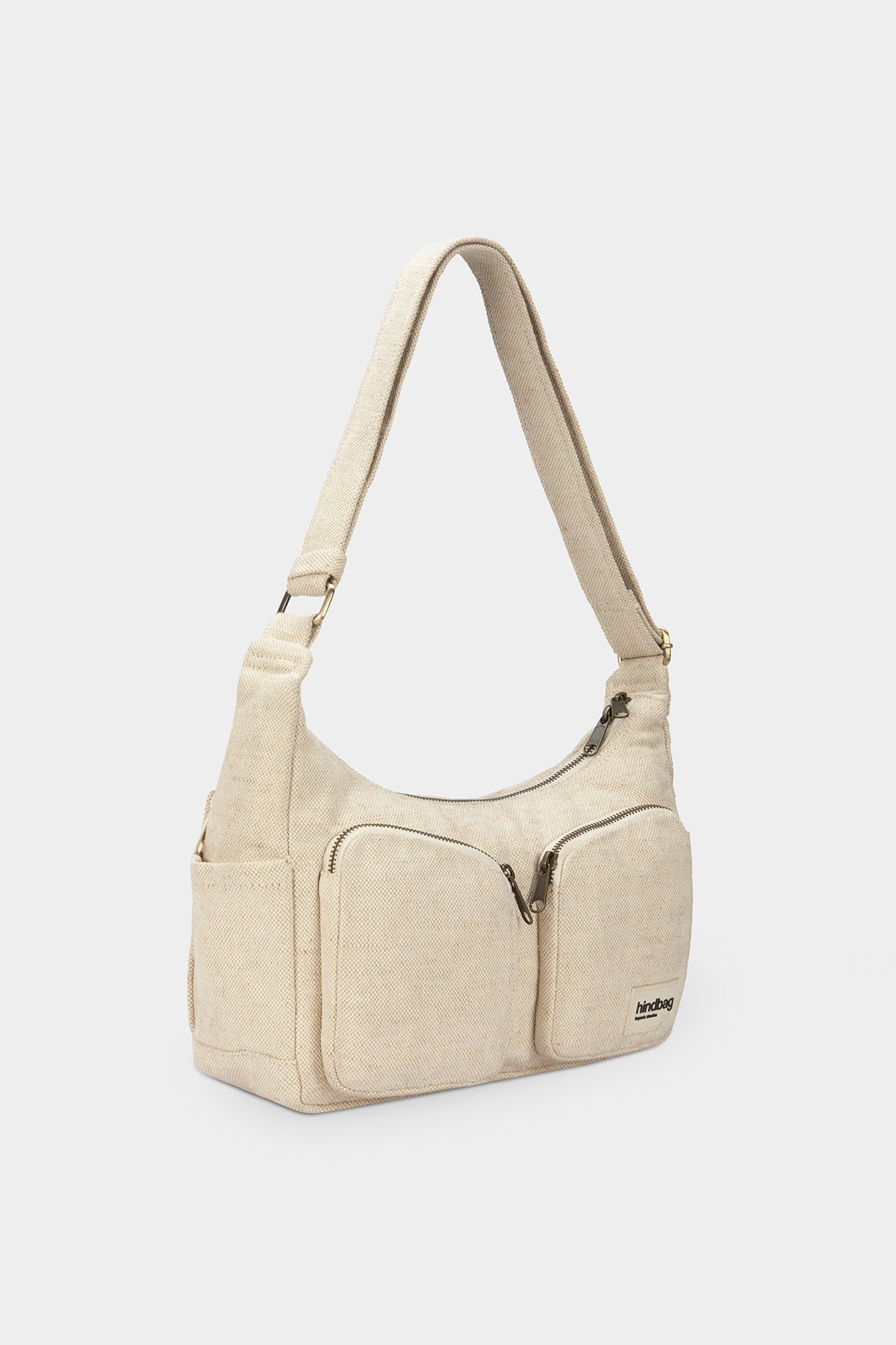 Emile Multipocket Bag in Jute