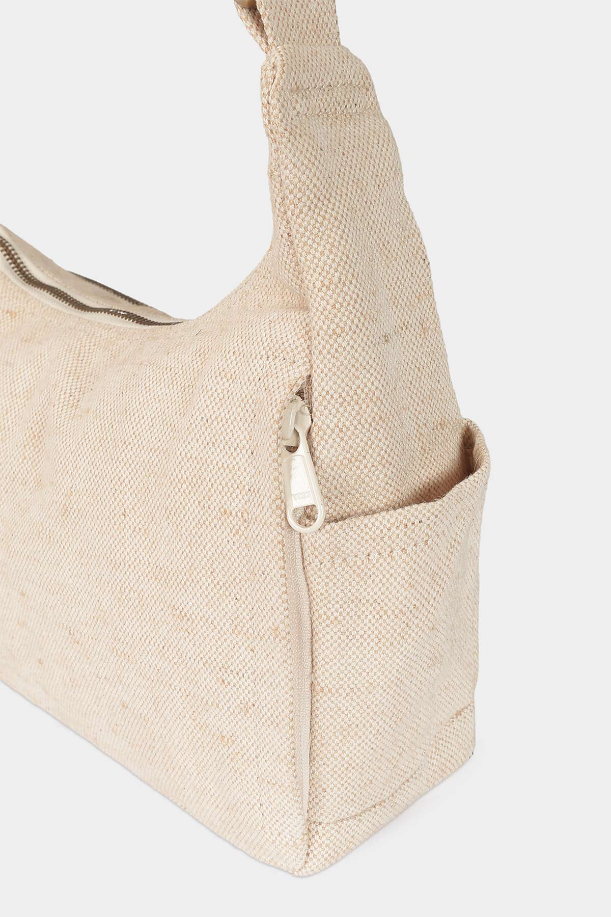 Emile Multipocket Bag in Jute