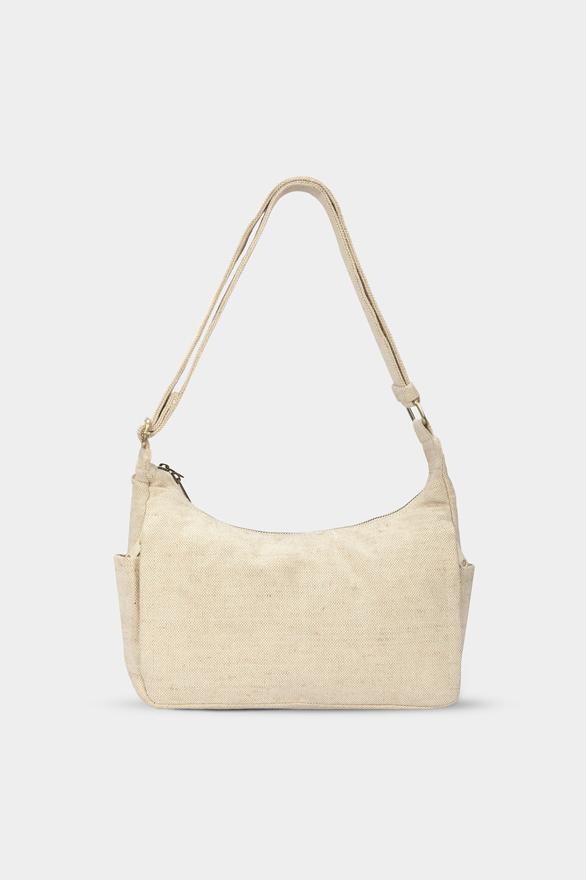 Emile Multipocket Bag in Jute