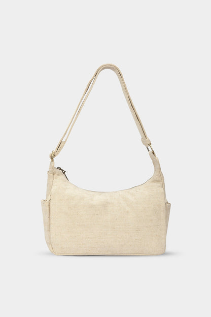 Emile Multipocket Bag in Jute