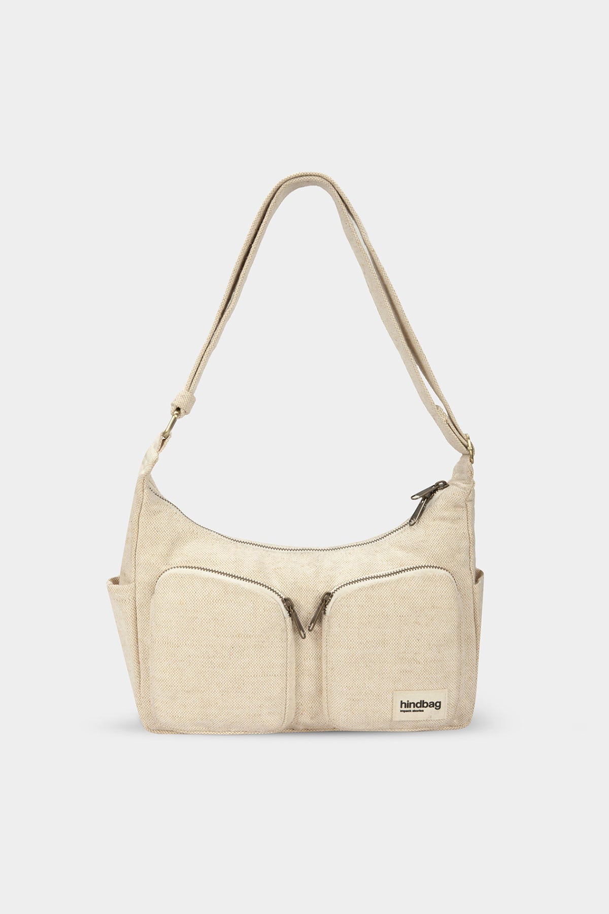 Emile Multipocket Bag in Jute