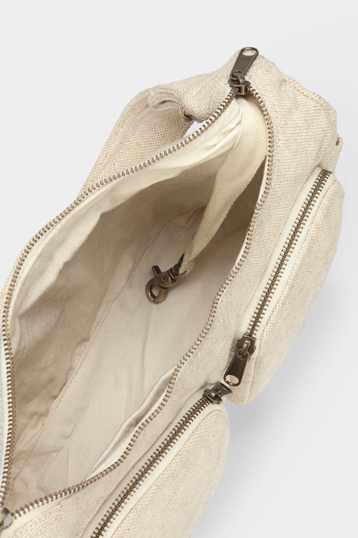 Emile Multipocket Bag in Jute