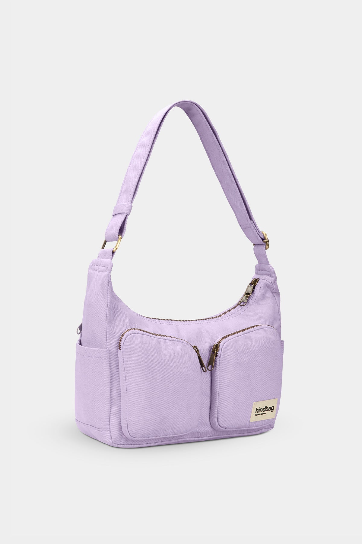 Emile Lilas Multipocket Bag