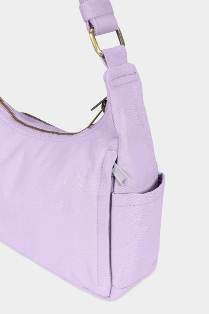 Emile Lilas Multipocket Bag