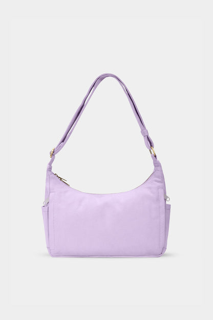 Emile Lilas Multipocket Bag