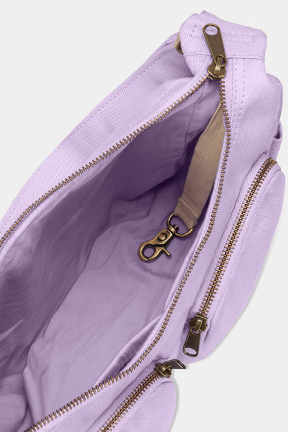 Emile Lilas Multipocket Bag