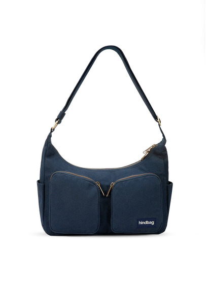Multipocket bag Emile Navy