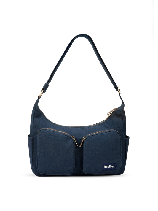 Multipocket bag Emile Navy