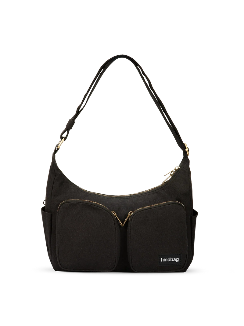 Multipocket bag Emile Black