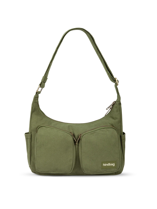 Multipocket bag Emile Olive