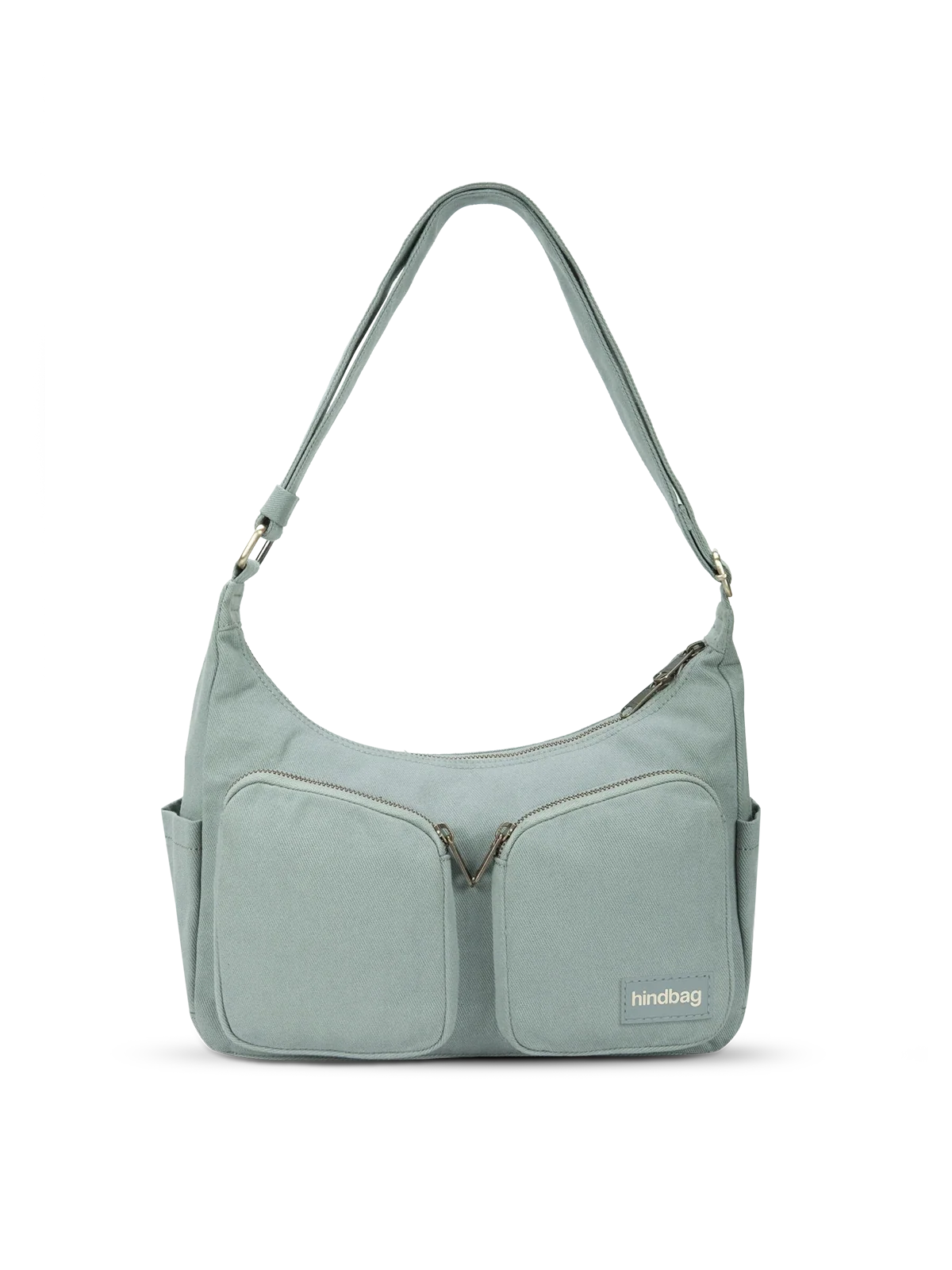 Multipocket bag Emile Sage