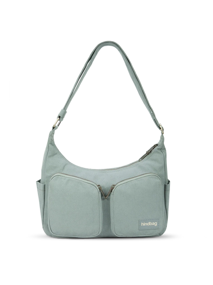 Multipocket bag Emile Sage