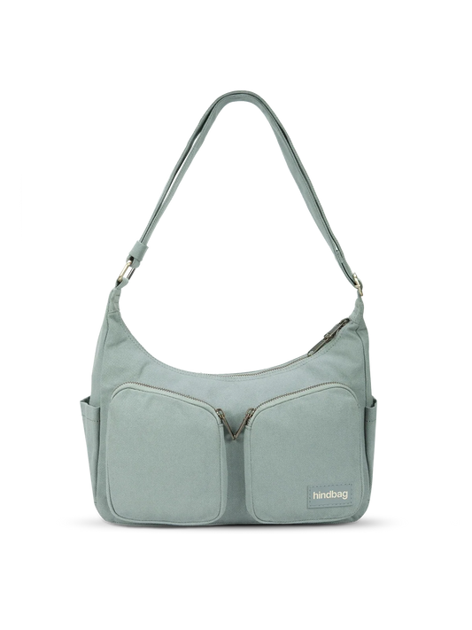 Multipocket bag Emile Sage