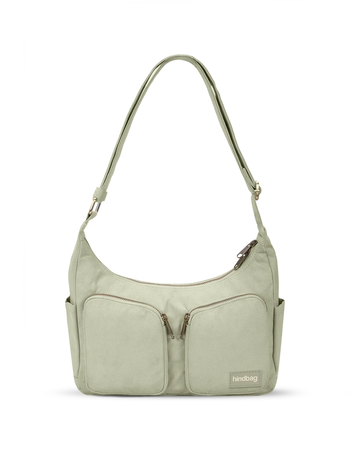 Multipocket bag Emile Clay Green