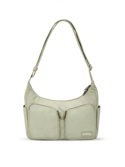 Multipocket bag Emile Clay Green