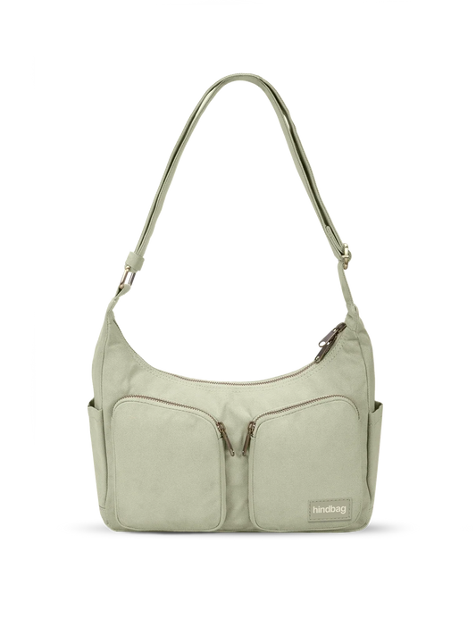 Multipocket bag Emile Clay Green