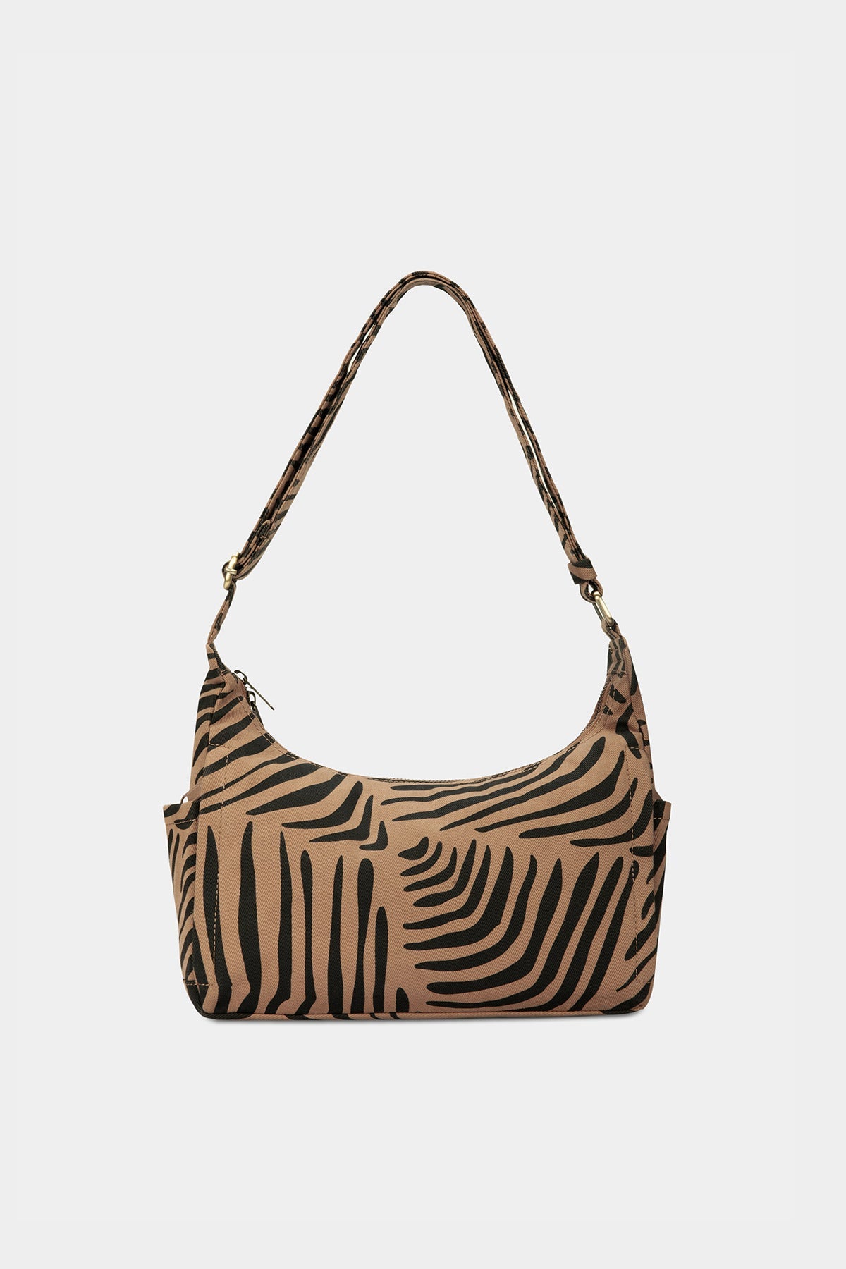Emile Multipocket Bag Zebra Cinnamon