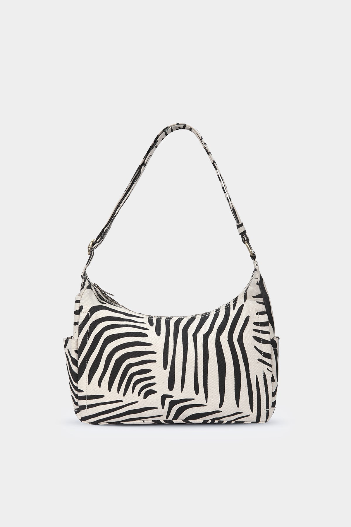 Emile Multipocket Bag Zebra Ecru