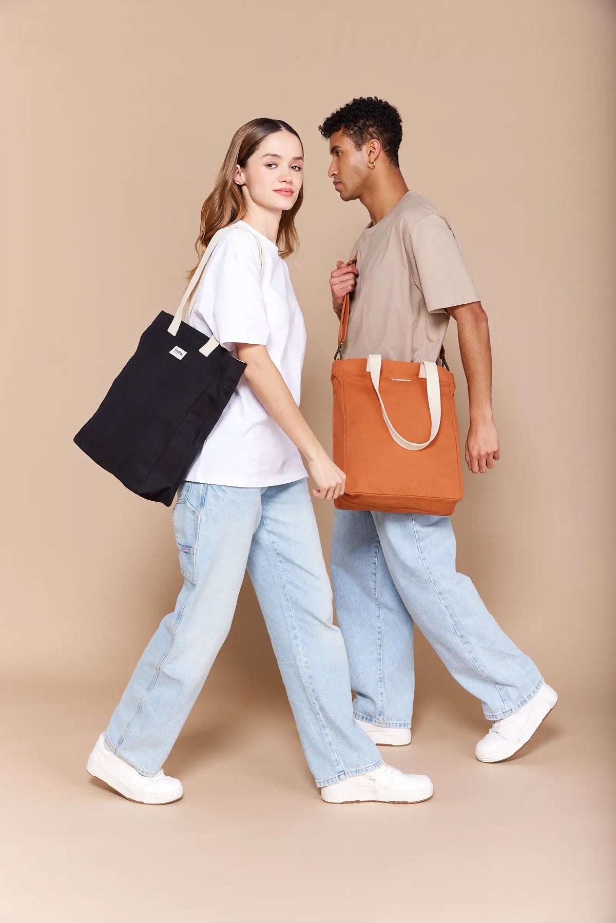 Vertical shopping bag Paul Sienna