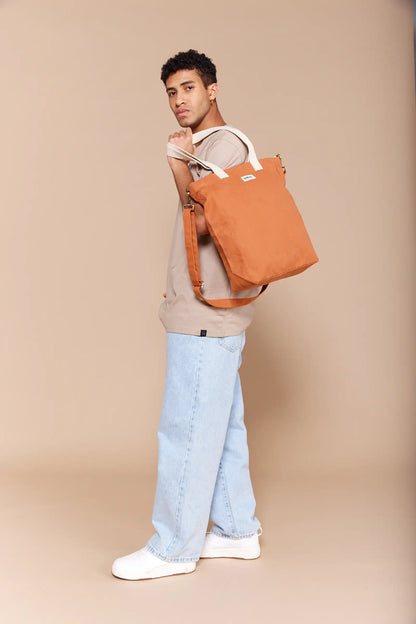 Vertical shopping bag Paul Sienna