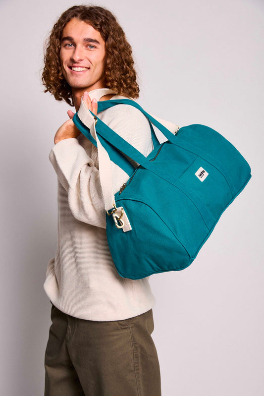 Gabriel Peacock Blue Bag