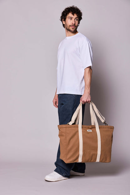 Cinnamon Jean Bag