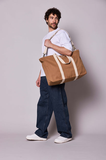 Cinnamon Jean Bag