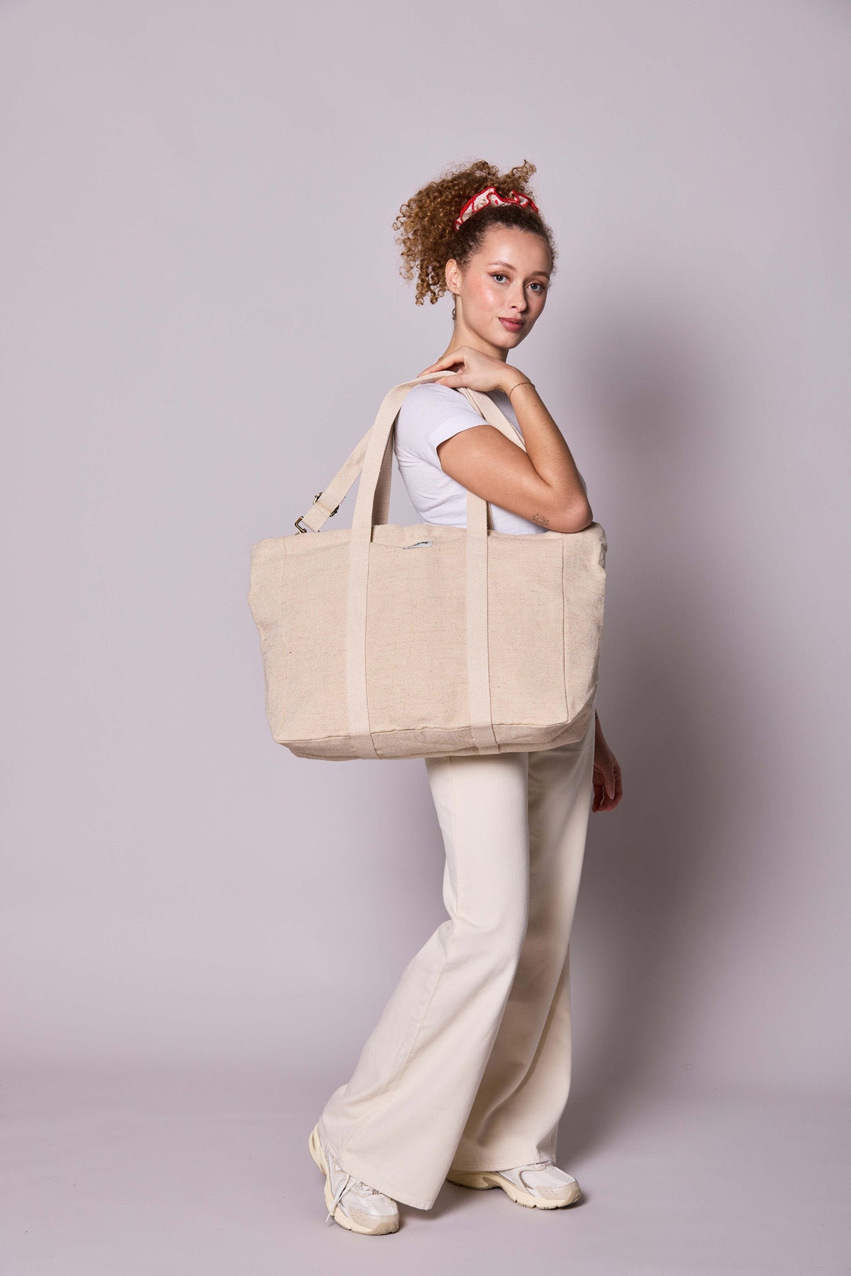 Jean Jute Bag