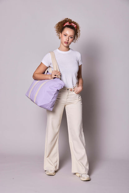 Denim Bag Lilac