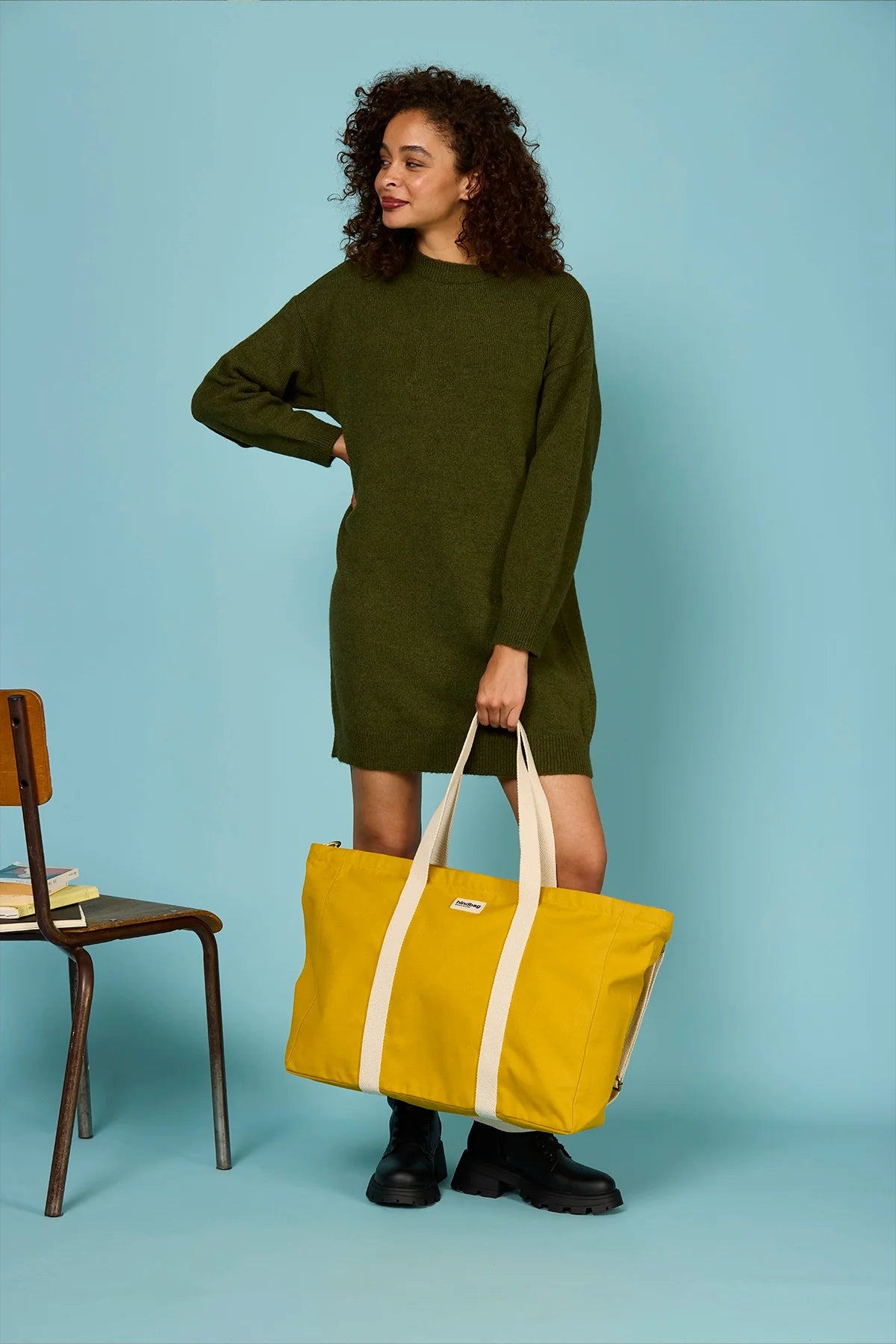 Safran Jean Bag