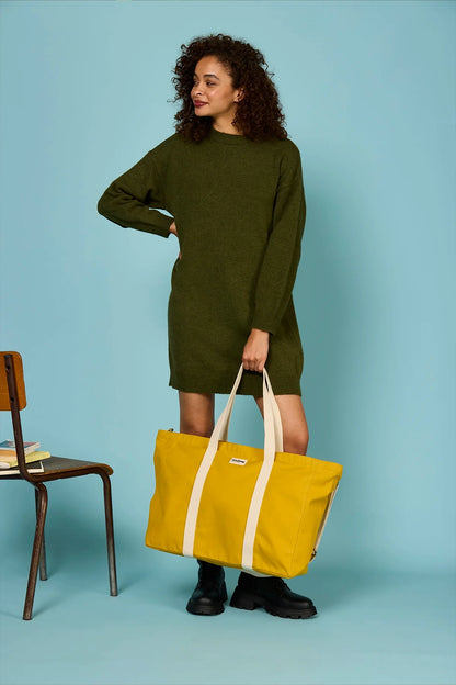 Safran Jean Bag