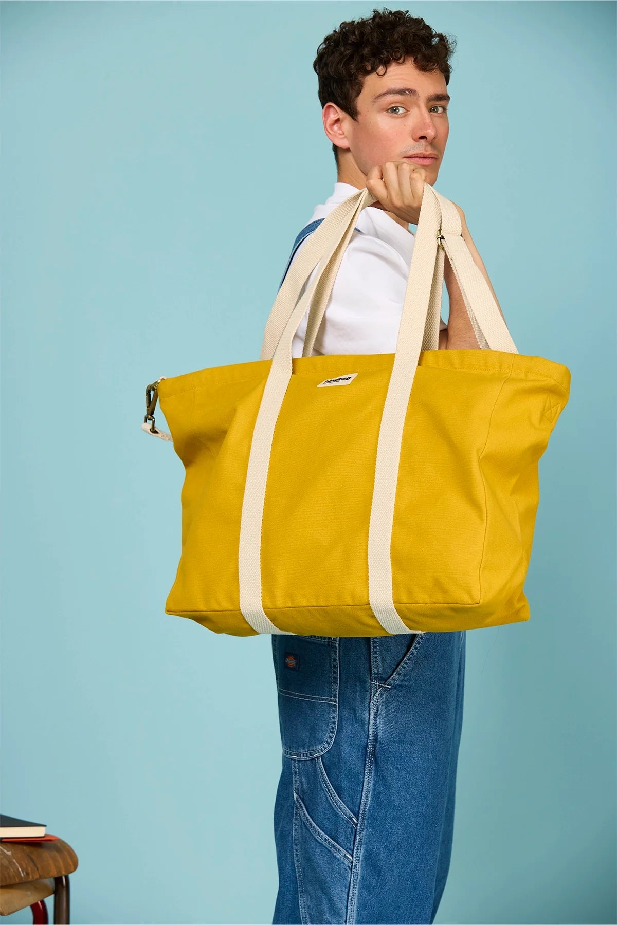 Safran Jean Bag