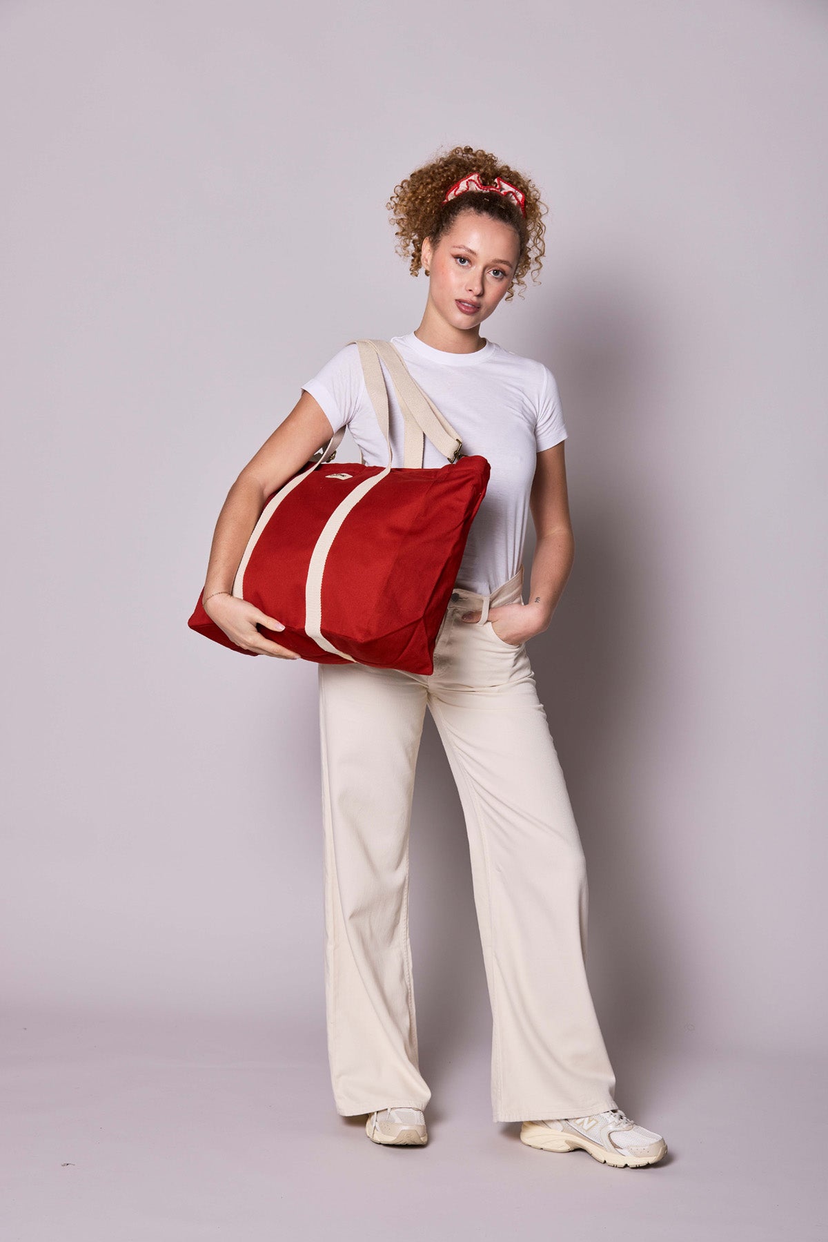 Jean bag Terracotta