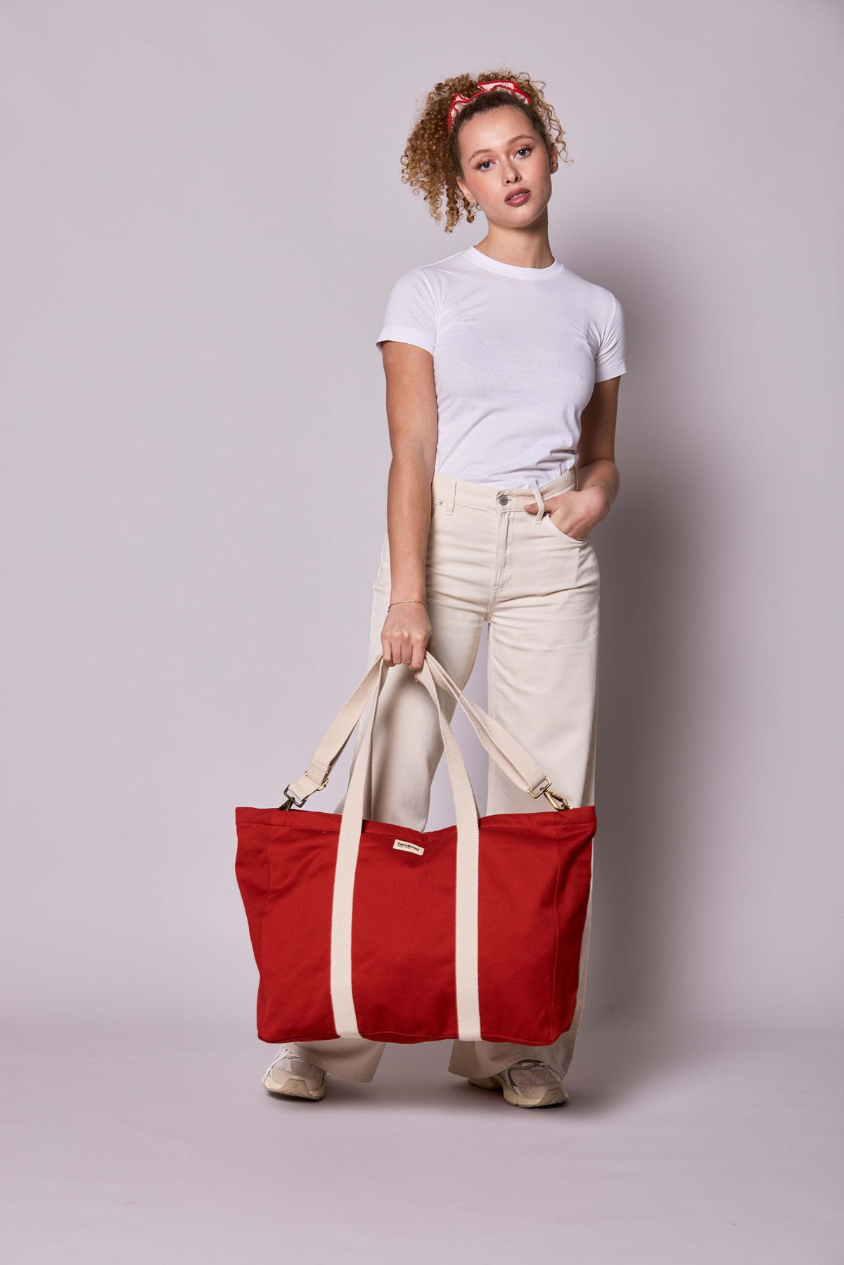 Jean bag Terracotta