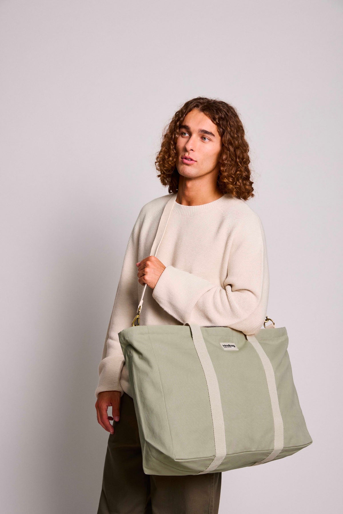 Clay Green Jean Bag